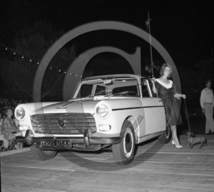 concours elegance apres guerre