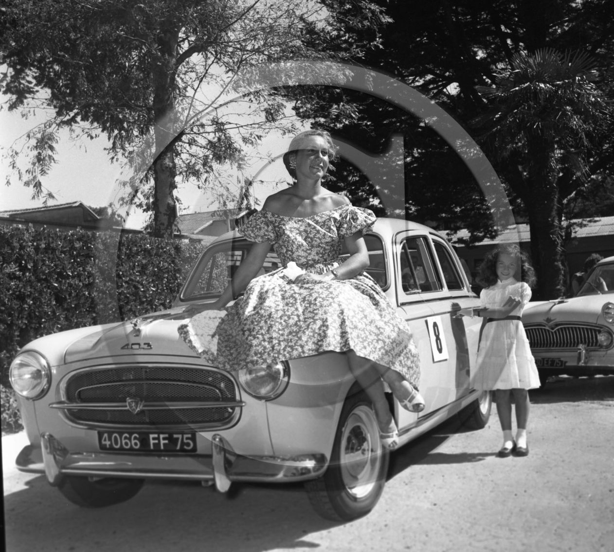 concours elegance apres guerre