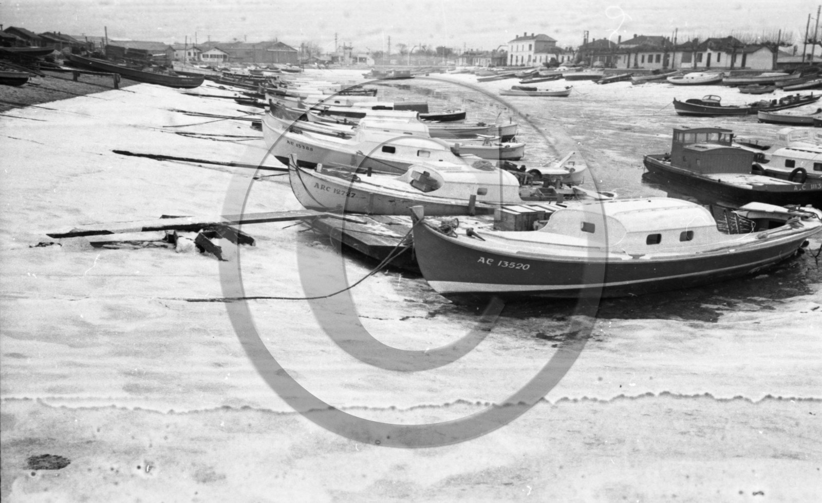 arc 2437 port de la Teste sous la neige décembre 1962 .jpg