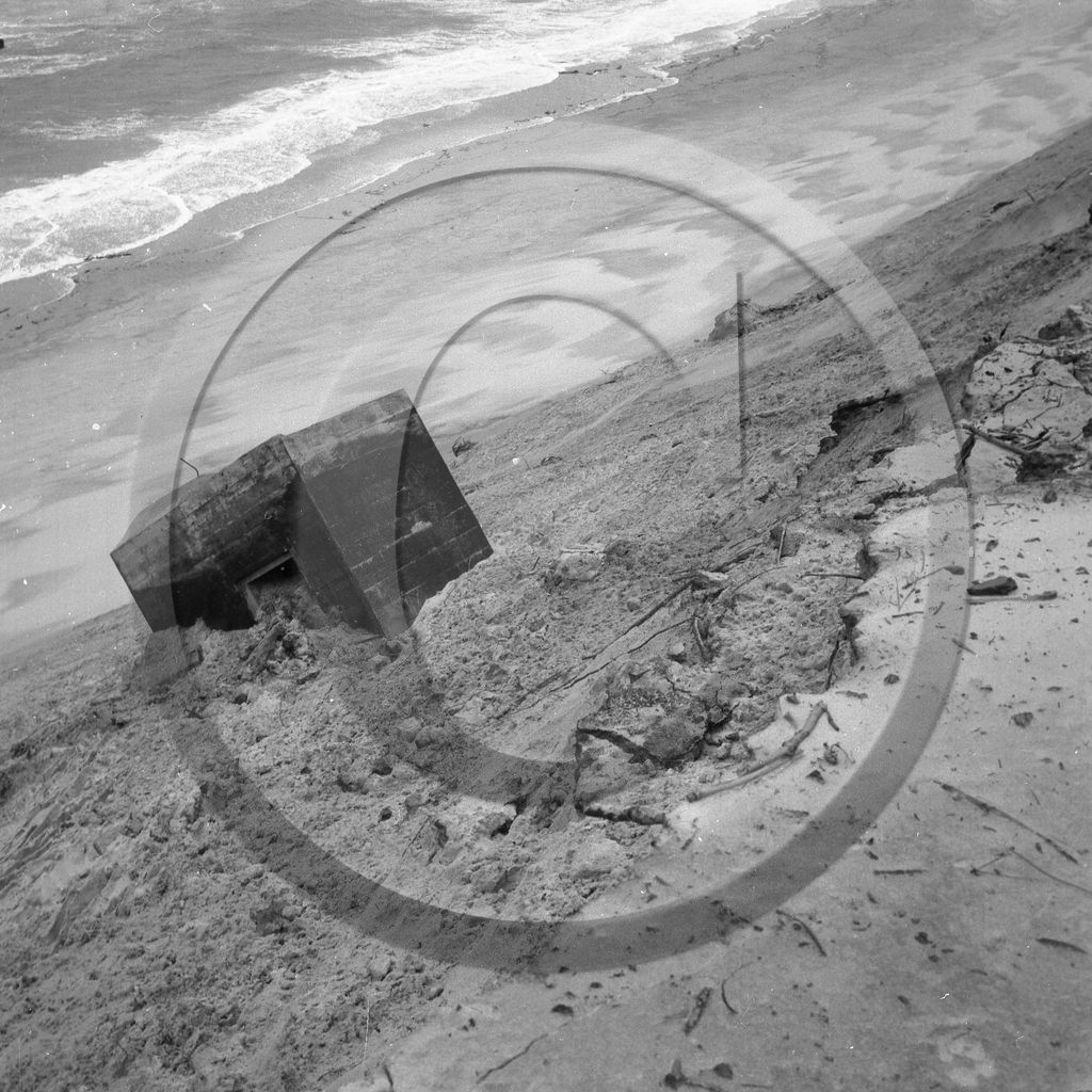 arcachon mur de l'atlantique blockhaus