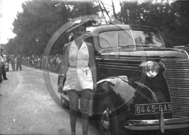 concours elegance avant guerre