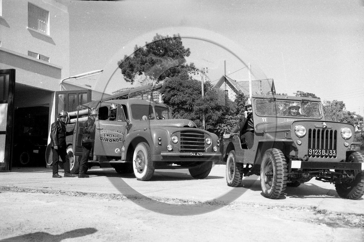Pompiers du bassin d'Arcachon