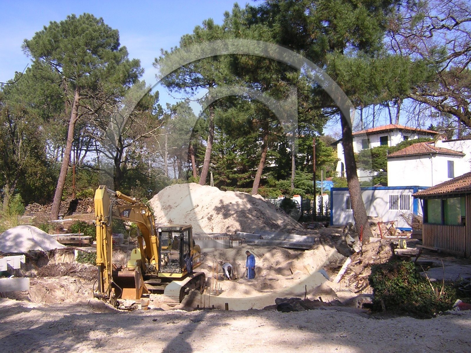 engins de travaux publics