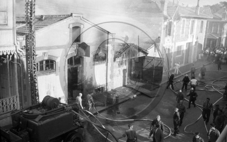 Pompiers du bassin d'Arcachon