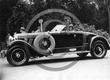 concours elegance avant guerre