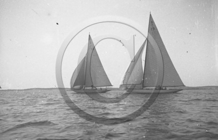 arc1889 Cupidon II  F9 et Aile III F20  regate de 8M