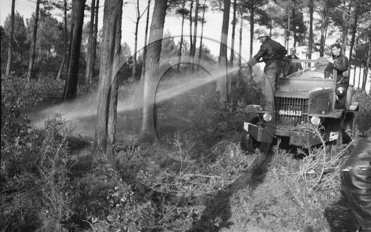 Pompiers du bassin d'Arcachon