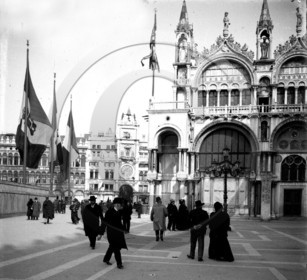 Venise place saint la basilique   Italie.jpg