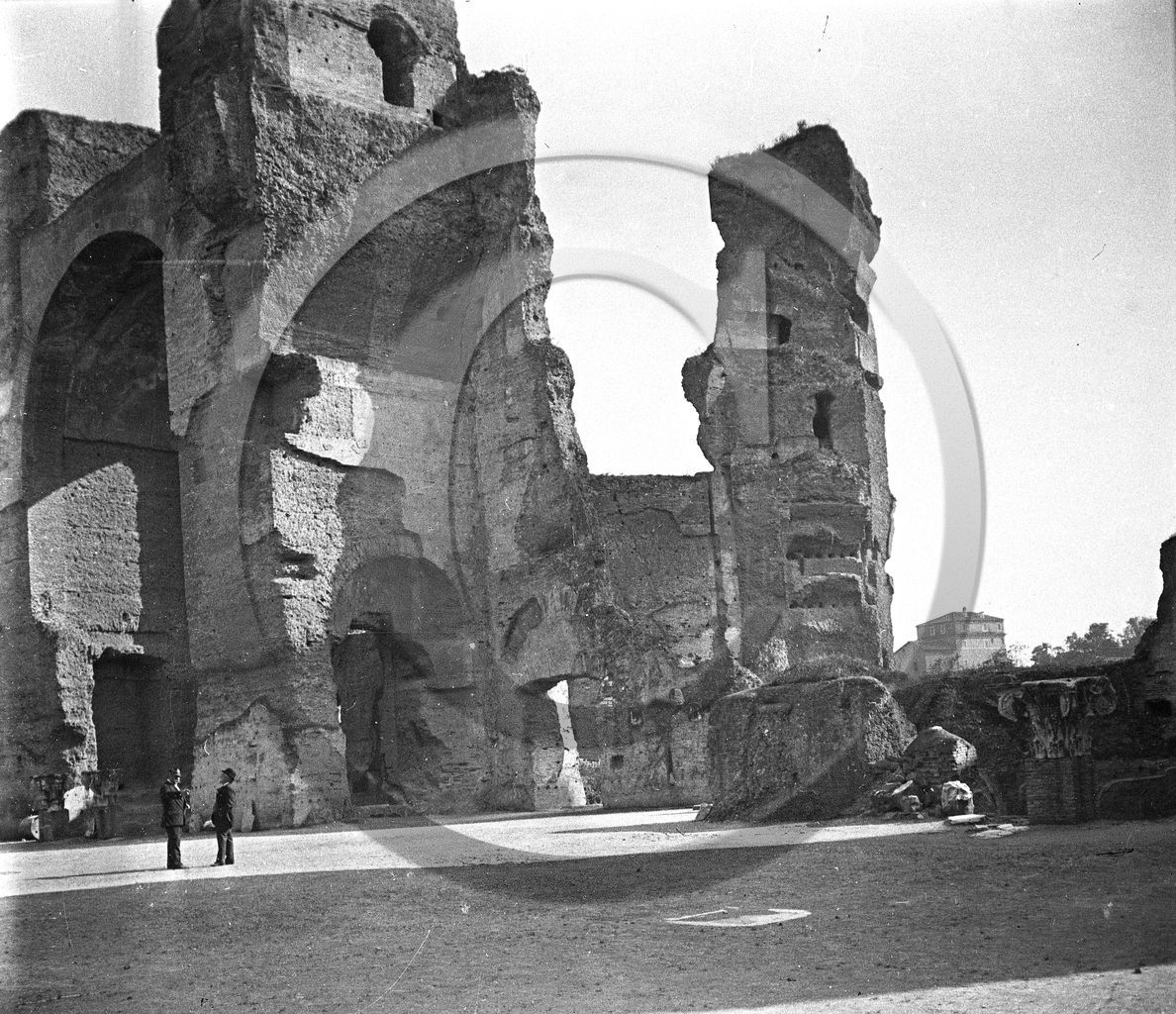 Rome therme de Caracalla Italie  .jpg