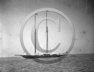 arc 1891 Aile goelette 2 mats de Virginie Heriot