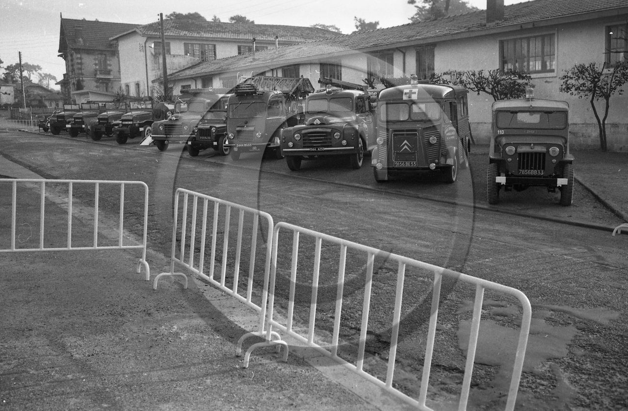 Pompiers du bassin d'Arcachon