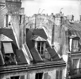 les toits de Paris -Dargence.jpg