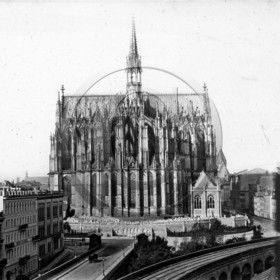 Cologne la cathedrale   Allemagne  .jpg