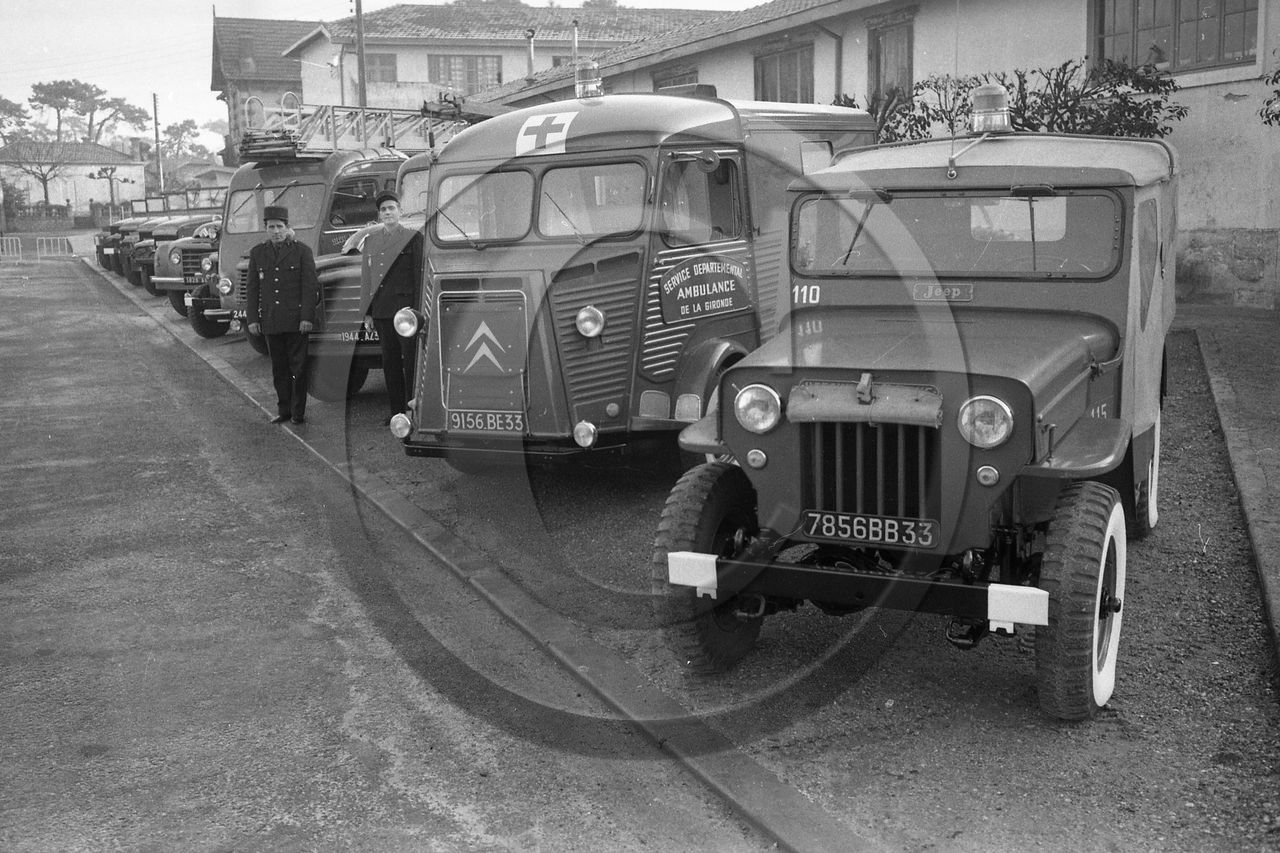 Pompiers du bassin d'Arcachon