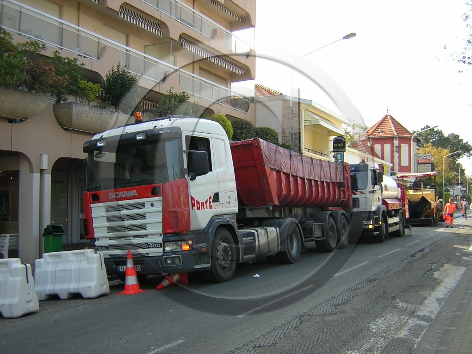 engins de travaux publics