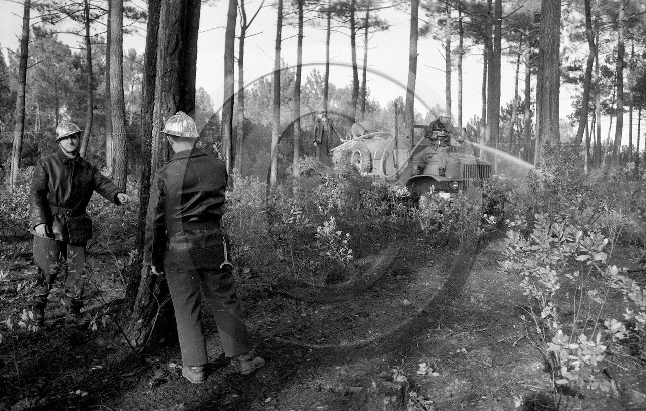 Pompiers du bassin d'Arcachon