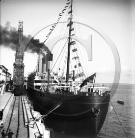 BA 896 paquebot Laurentic de Liverpool vu de l arriere - le Verdon 1934  dpt 33  .jpg