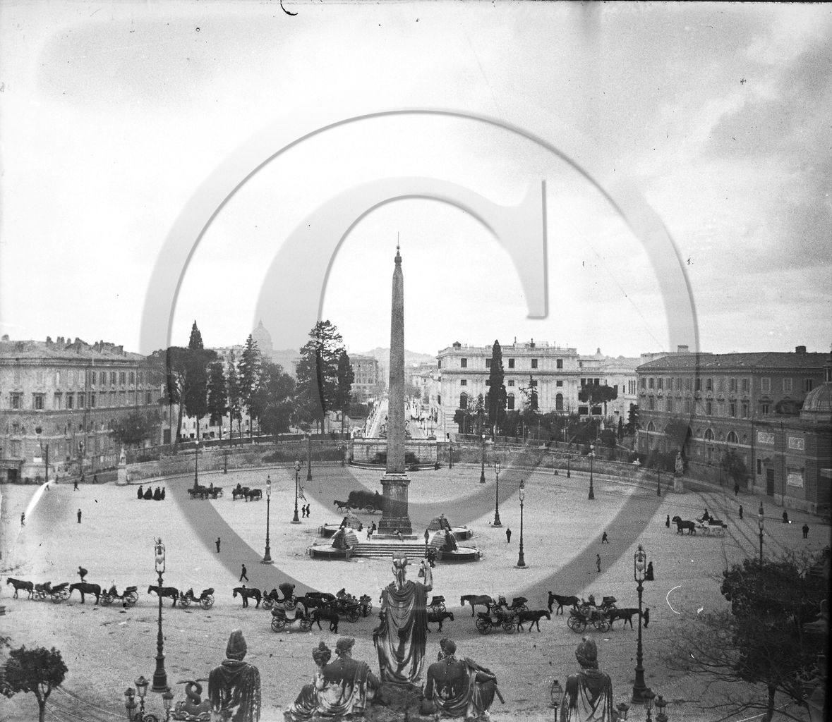 Rome  place del popolo Italie  .jpg