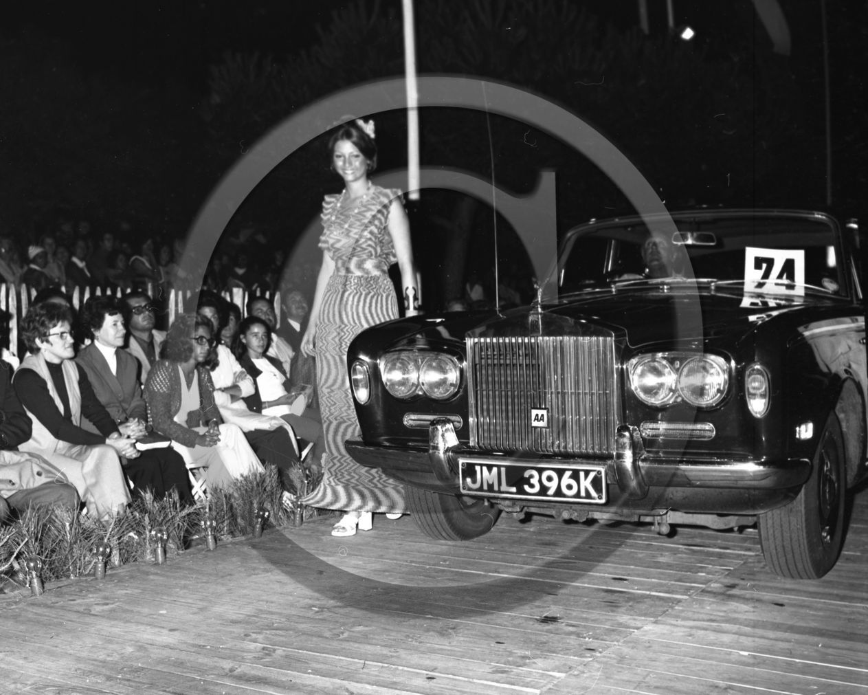 concours elegance apres guerre