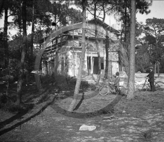 arc 4168 la Huchette en construction le Moulleau.jpg