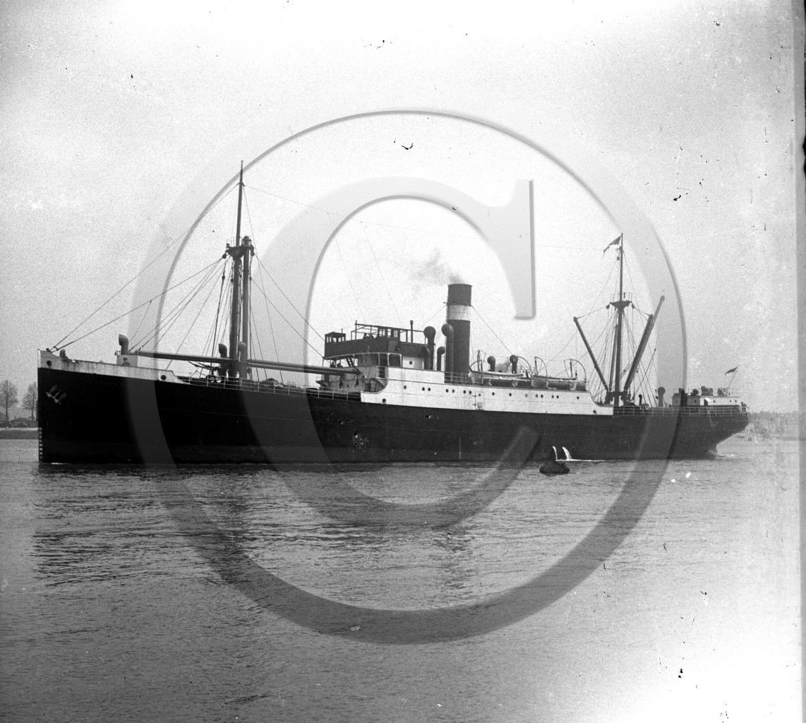 BA 910  bateau a vapeur Landes et lormont de la Moss steamship cie   Bordeaux dpt 33.jpg